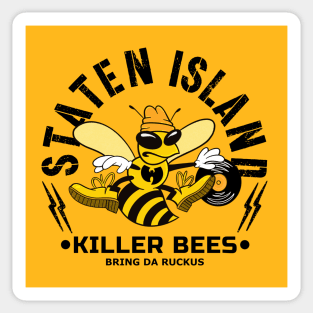 Wutang Staten Island Killer Bees Sticker